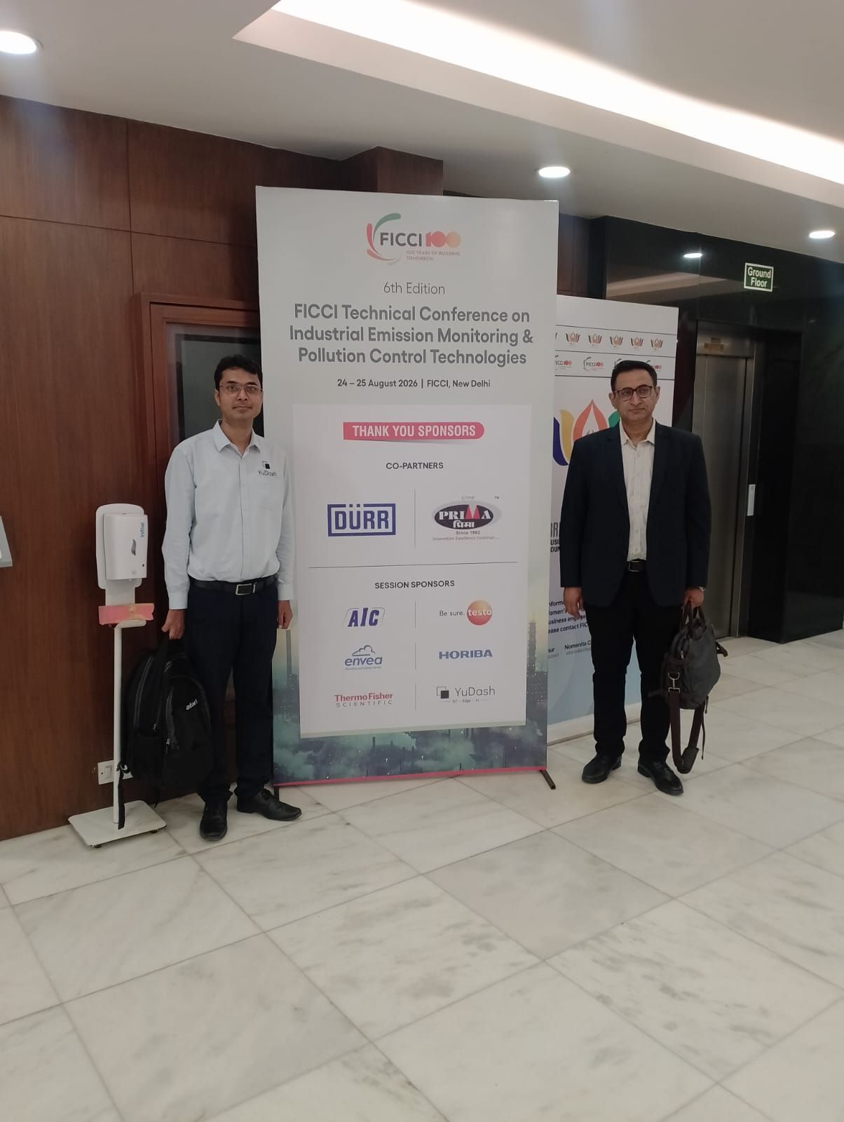 Sunand Mittal and Jaswant Singh