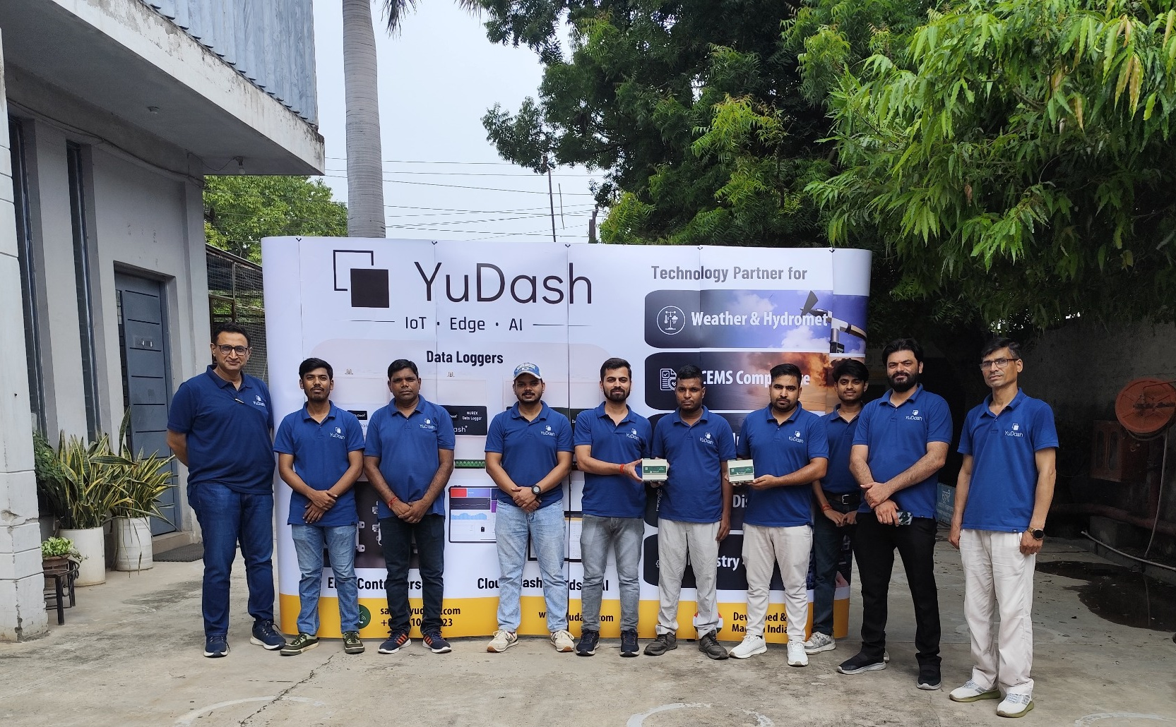 The YuDash team