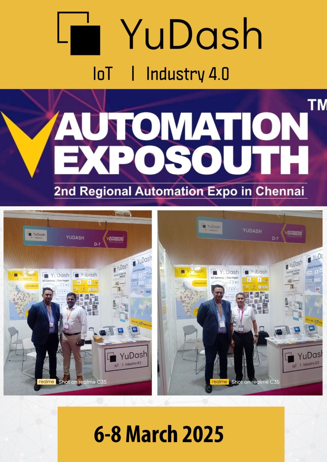 Automation Expo South, Chennai