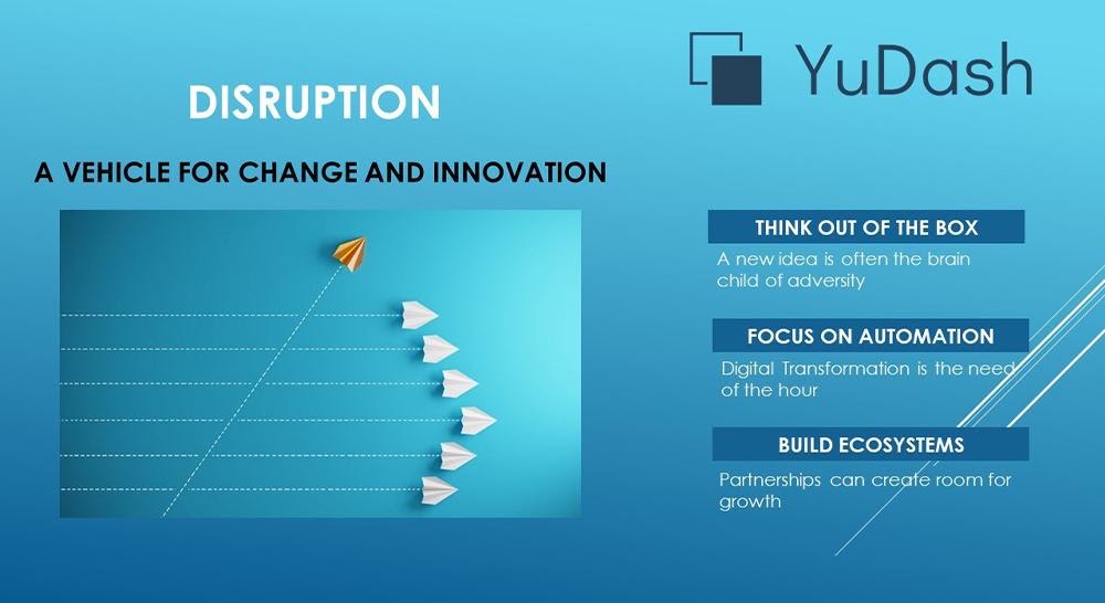 Growth In The Time Of Disruption