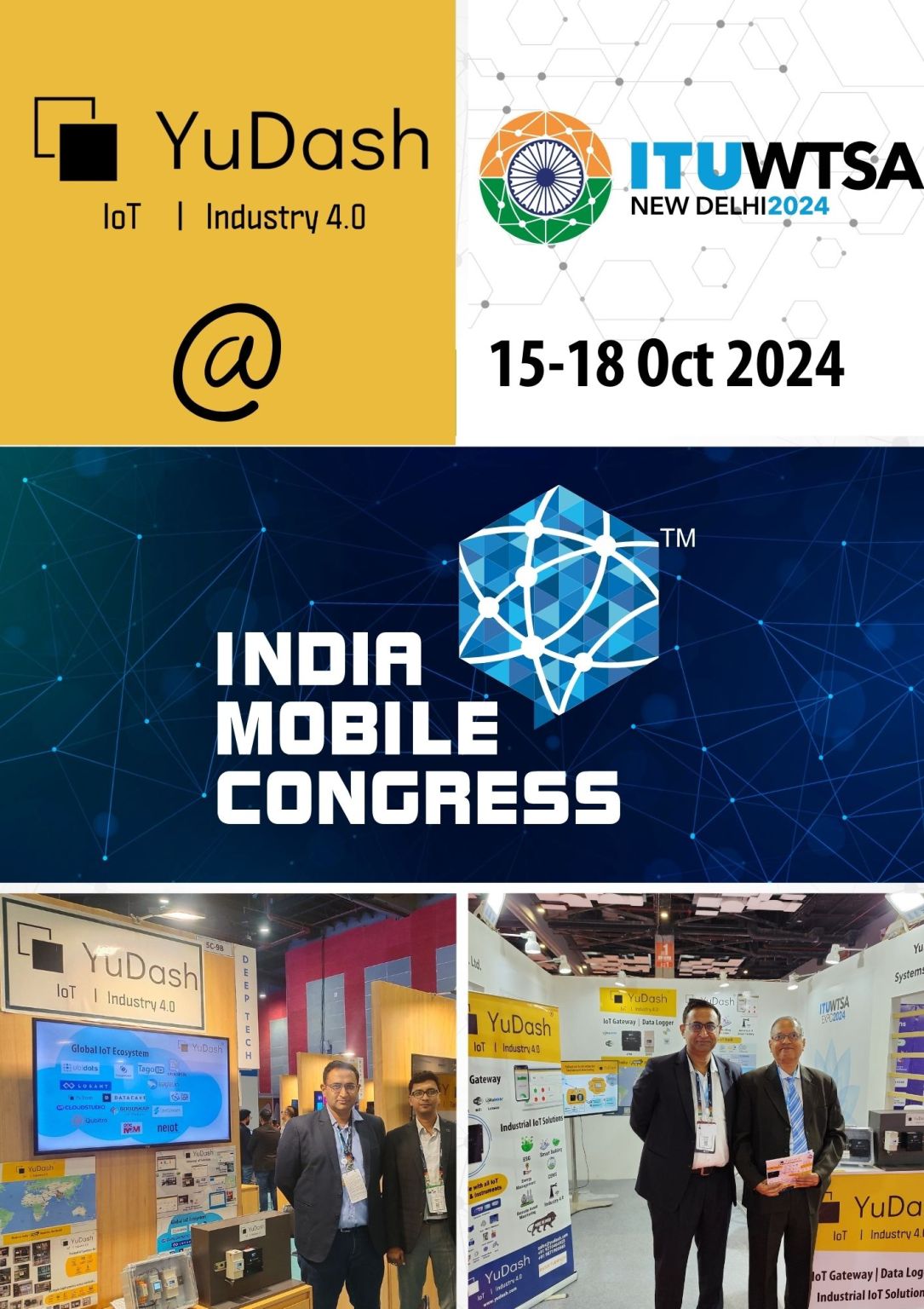 India Mobile Congress & ITU-WTSA, New Delhi