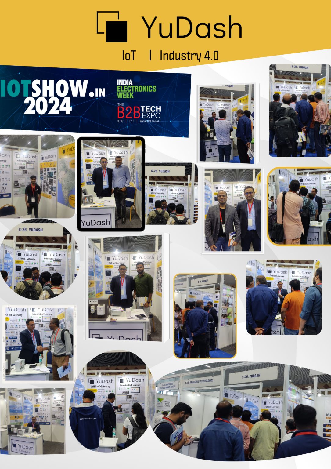 IoT Show / India Electronics Week, Bengaluru