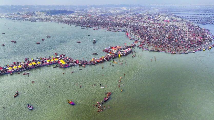 YuDash deployment at Mahakumbh
